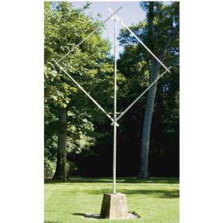 George Rickey - Divided Square Oblique Ii