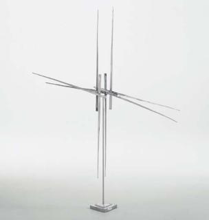 George Rickey - Eight Lines