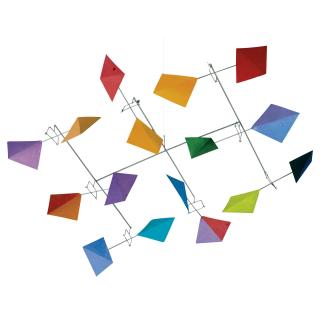 George Rickey - Eight Rectangles Eight Squares, Folded