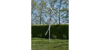 George Rickey - Five Lines Diagonal Jointed II