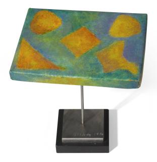 George Rickey - Five Tangerines