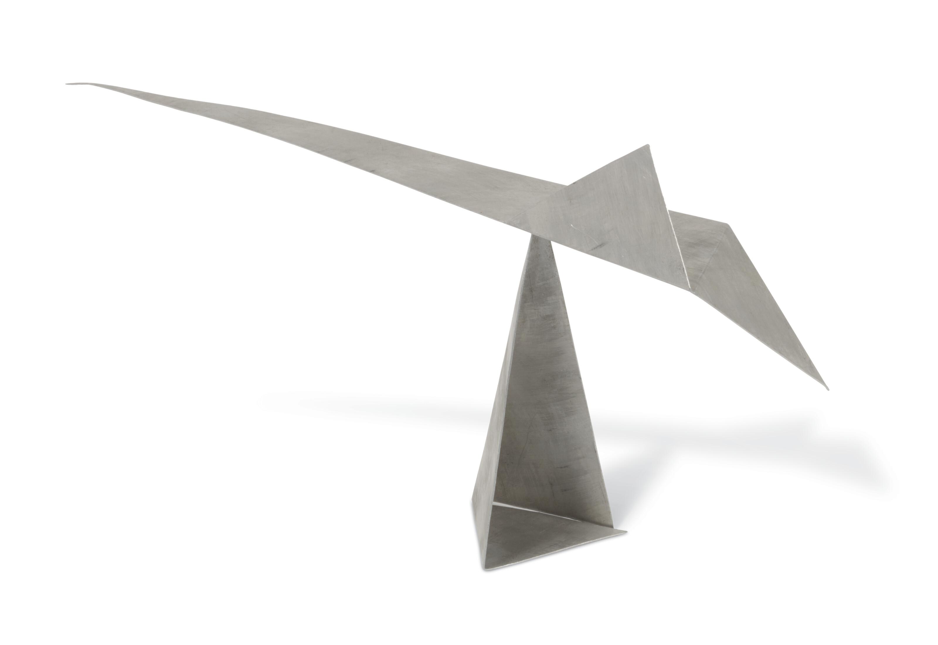 George Rickey - Five Triangles I