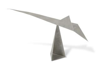 George Rickey - Five Triangles I