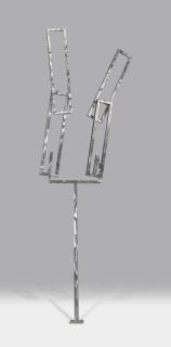 George Rickey - Four Open Rectangles