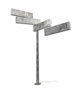 George Rickey - Four Rectangles Jointed Gyratory