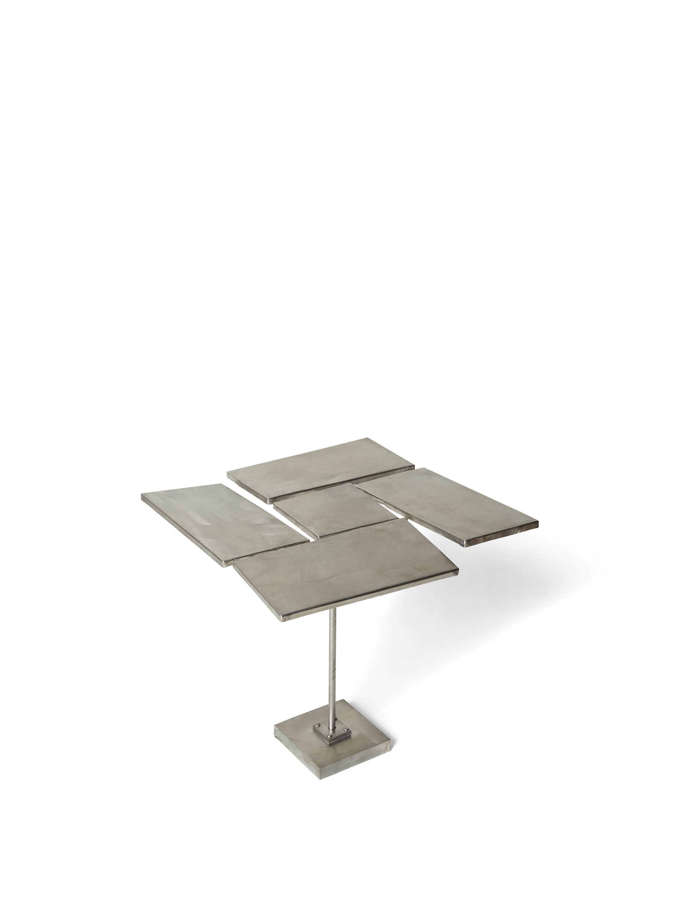 George Rickey - Four Rectangles One Square I