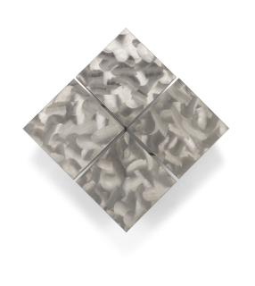 George Rickey - Four Squares Diagonal II