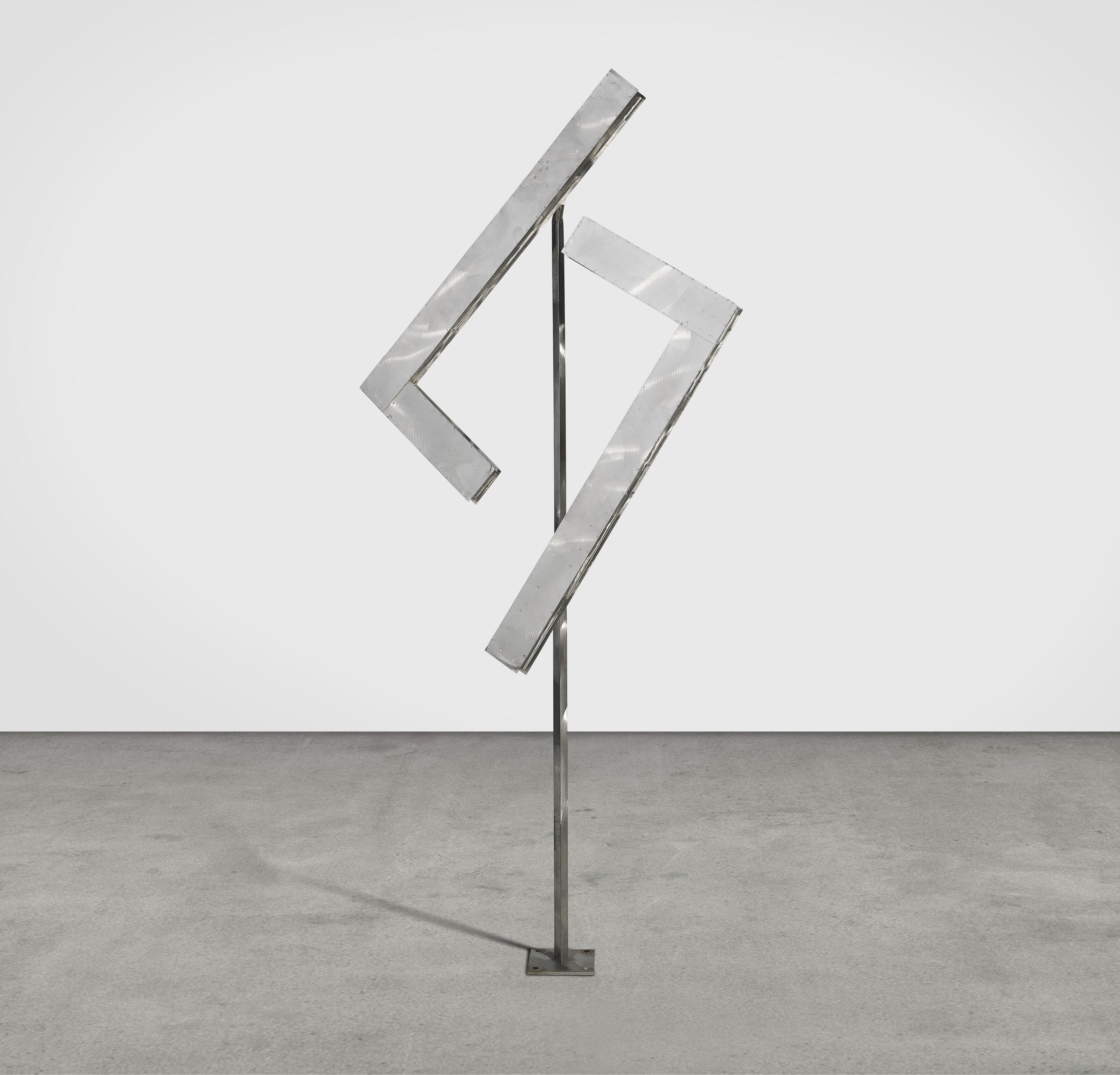 George Rickey - L\'s One Up One Down Excentric Tapered