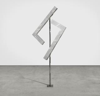 George Rickey - L\'s One Up One Down Excentric Tapered