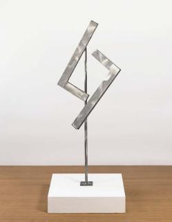 George Rickey - L\'S One Up One Down