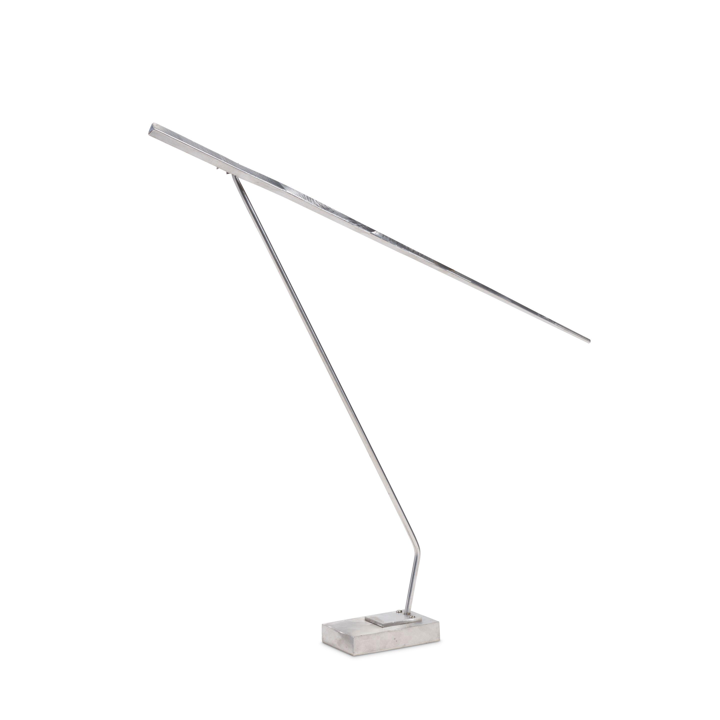 George Rickey - One Fixed One Moving Line Diagonal, 1983