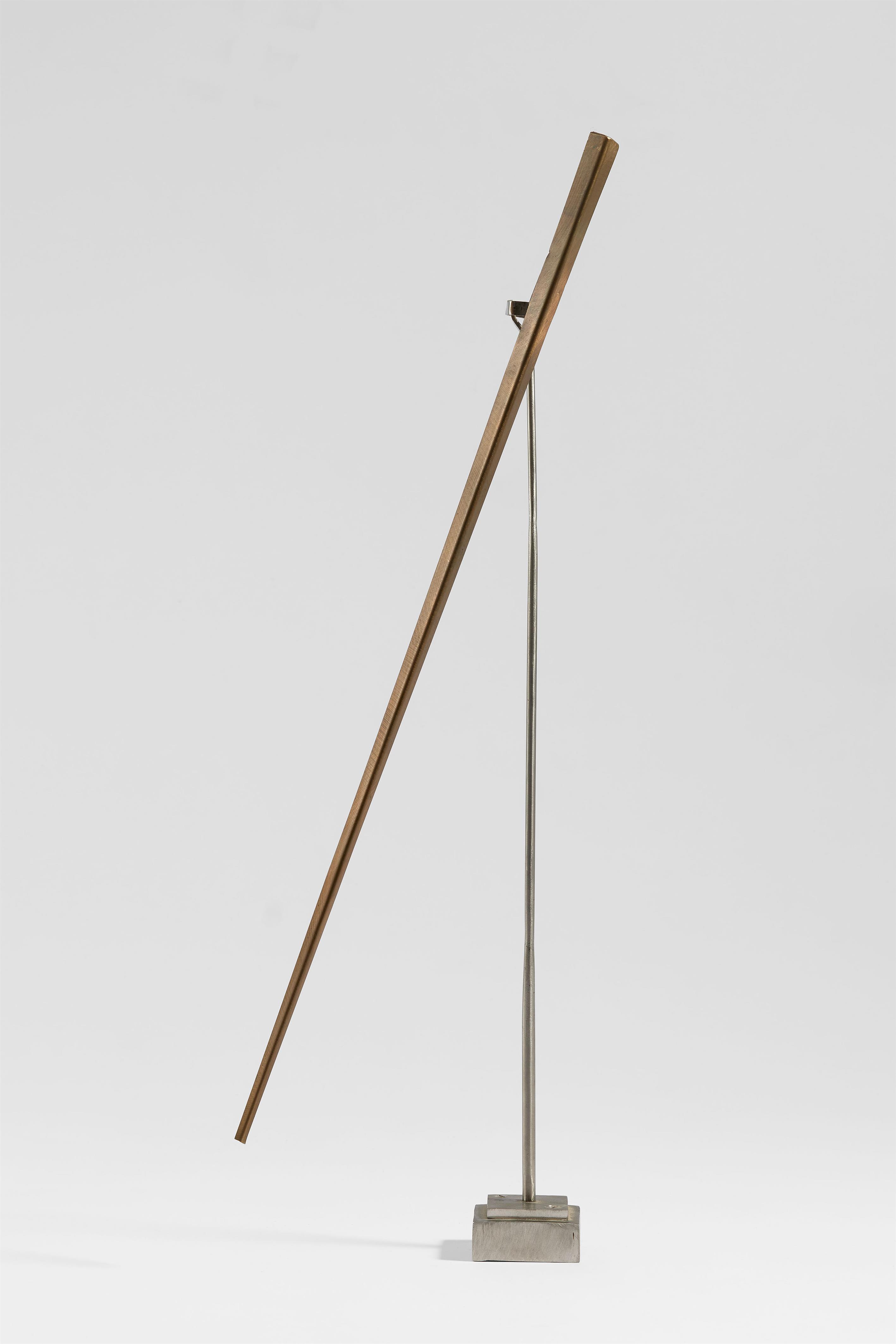 George Rickey - One Line down