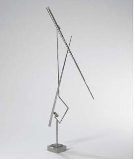 George Rickey - One Up One Down, Excentric Iv