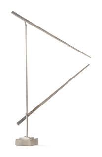 George Rickey - One Up One Down Oblique Closed