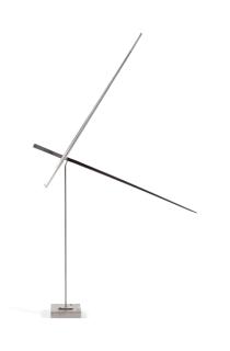 George Rickey - One Up One Down Oblique Ii