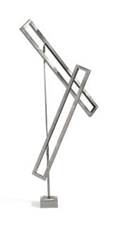 George Rickey - Open Rectangles One Up One Down Excentric