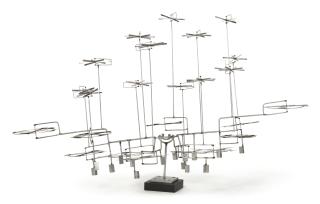 George Rickey - Persephone Iii