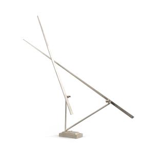 George Rickey - Quadrilateral Theme Iv