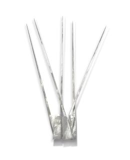 George Rickey - Sedge Theme: Five Lines And A Square