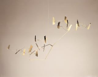 George Rickey - Seven Rotors Hanging