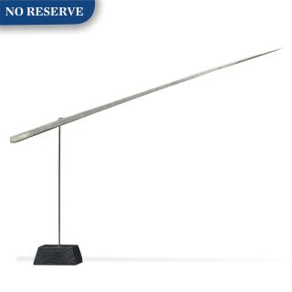 George Rickey - Single Line (One Line Horizontal)