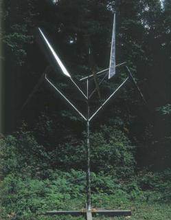 George Rickey - Six Random Lines Eccentric II