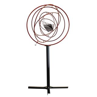 George Rickey - Space Churn Red