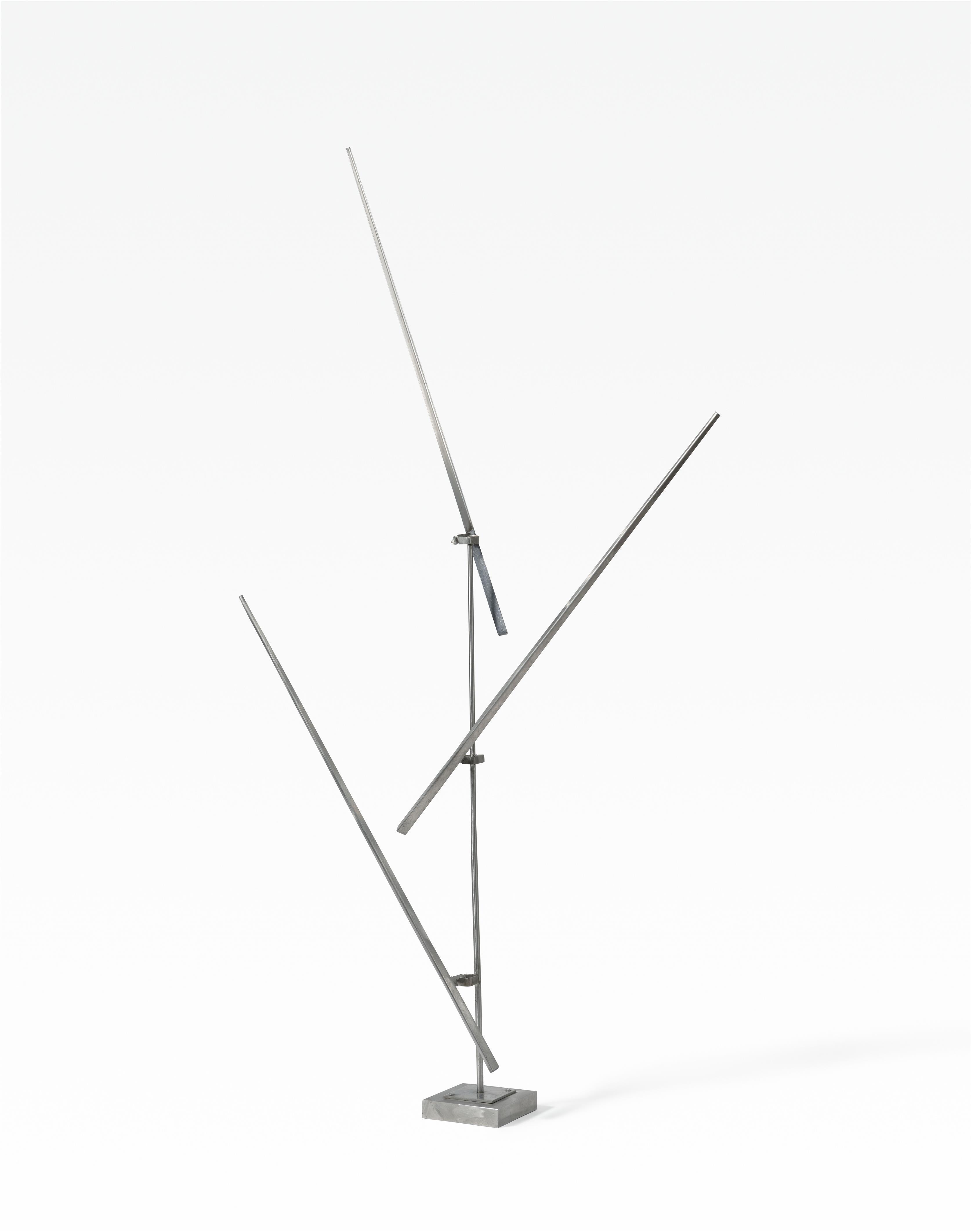 George Rickey - Three Lines Up Staggered