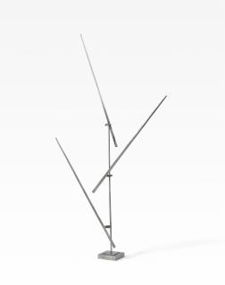 George Rickey - Three Lines Up Staggered