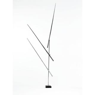 George Rickey - Three Lines Up