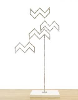 George Rickey - Three M\'S And One W Gyratory Ii