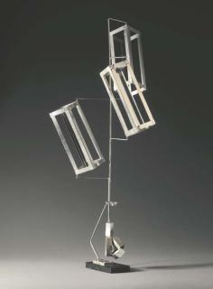 George Rickey - Three Parallelepipeds Ii