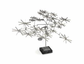 George Rickey - Twenty-Six Rotors, Three Solids