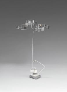 George Rickey - Twenty Squares Two Cubes II