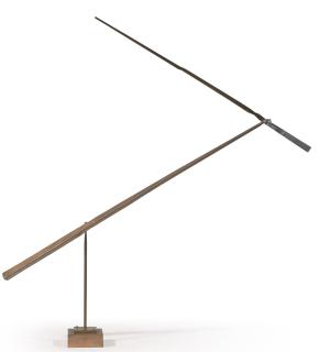 George Rickey - Two Lines Diagonal Jointed