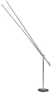 George Rickey - Two Lines Leaning Ix