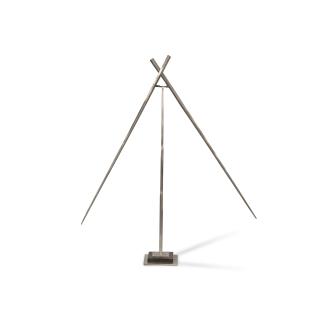 George Rickey - Two Lines Oblique Down