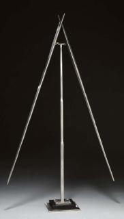 George Rickey - Two Lines Oblique Down