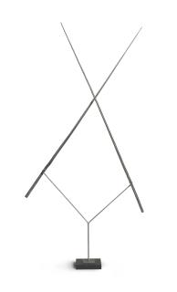 George Rickey - Two Lines Oblique