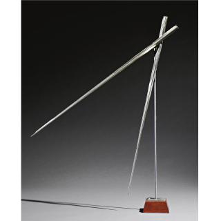 George Rickey - Two Lines Temporal