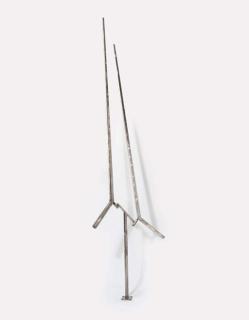 George Rickey - Two Lines Up Excentric III