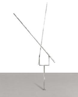 George Rickey - Two Lines Up Excentric Iv