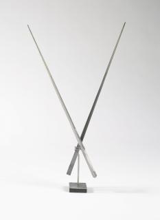 George Rickey - Two Lines Vertical