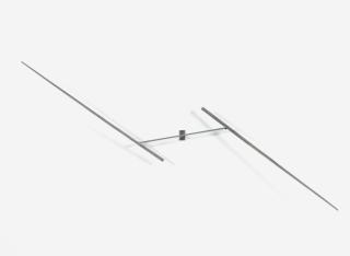 George Rickey - Two Lines