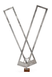 George Rickey - Two Open Rectangles Up