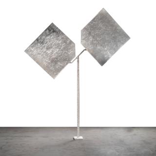 George Rickey - Two Planes Vertical - Diagonal II, 1968-69