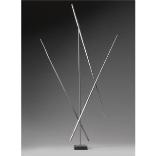 George Rickey - Two Up - One Down