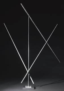 George Rickey - Two Up, One Down