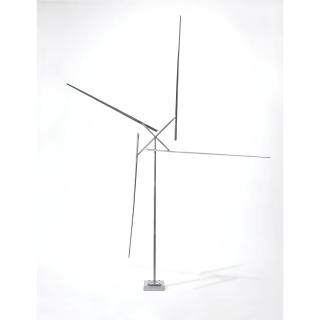 George Rickey - Two Up Two Down Excentric Askew