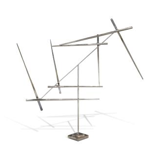 George Rickey - Unstable Rhombus and Square
